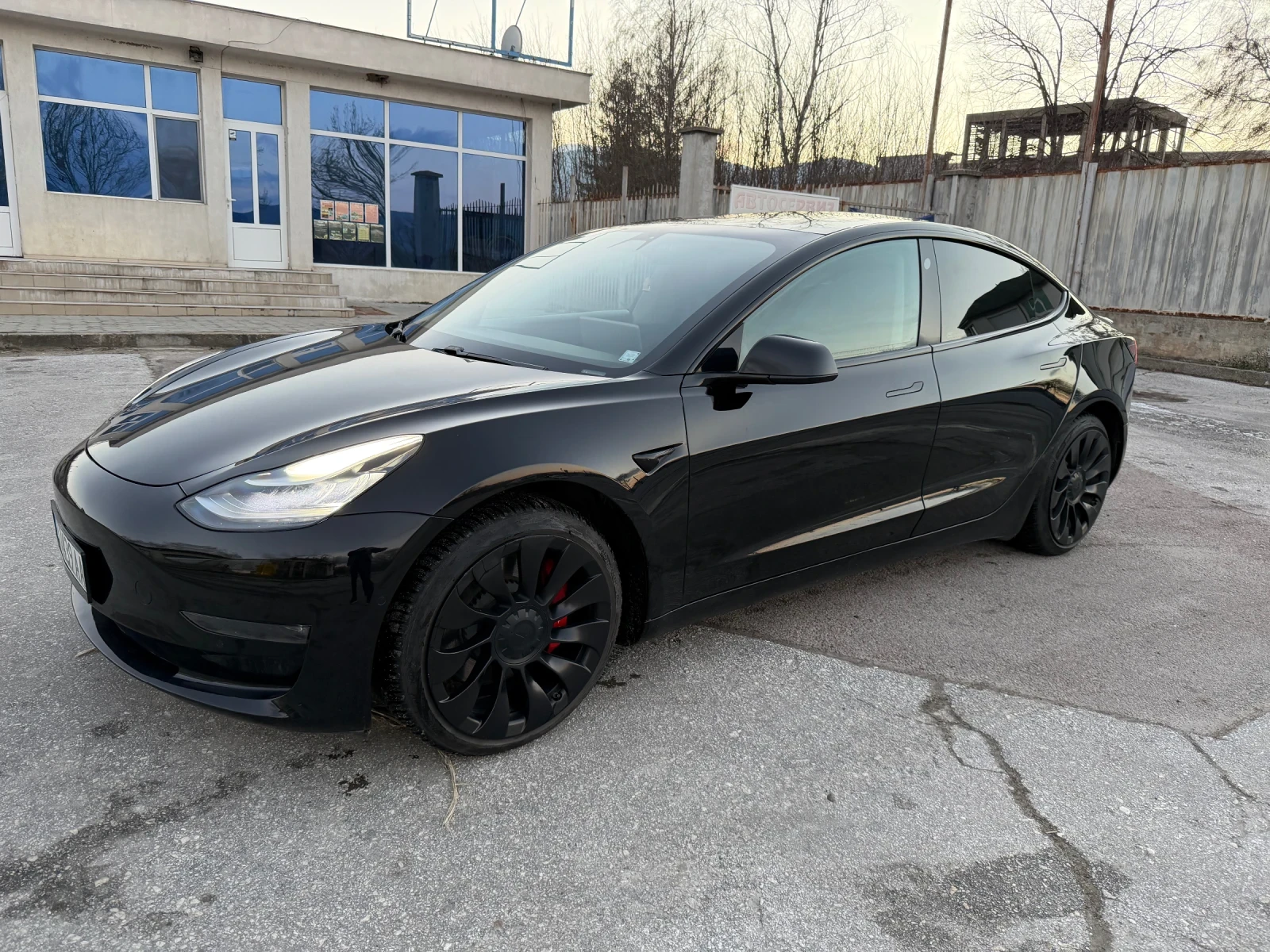 Tesla Model 3 Performance  95� S3XY  | Mobile.bg � ����������� 3