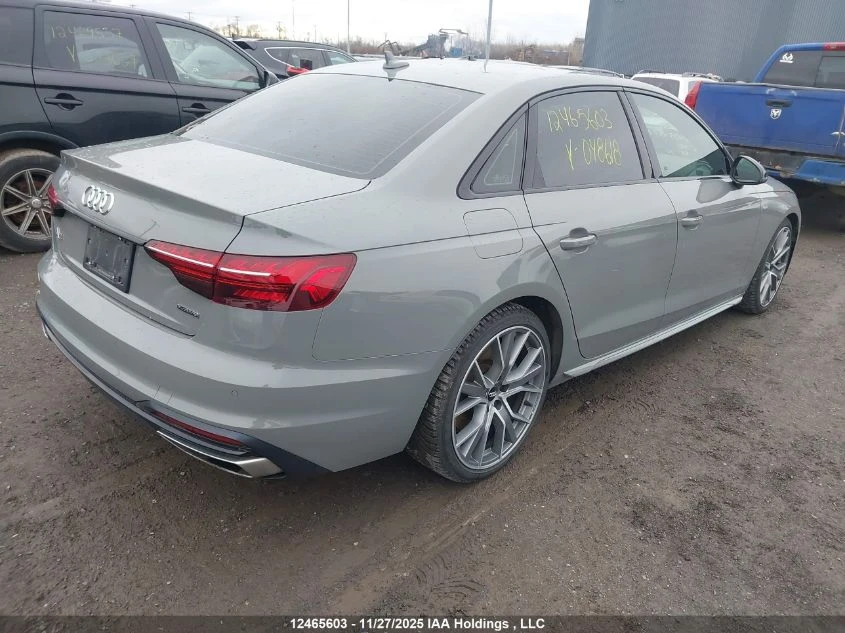 Audi A4 S-Line* Quattro* Nardo Gray*  | Mobile.bg   4