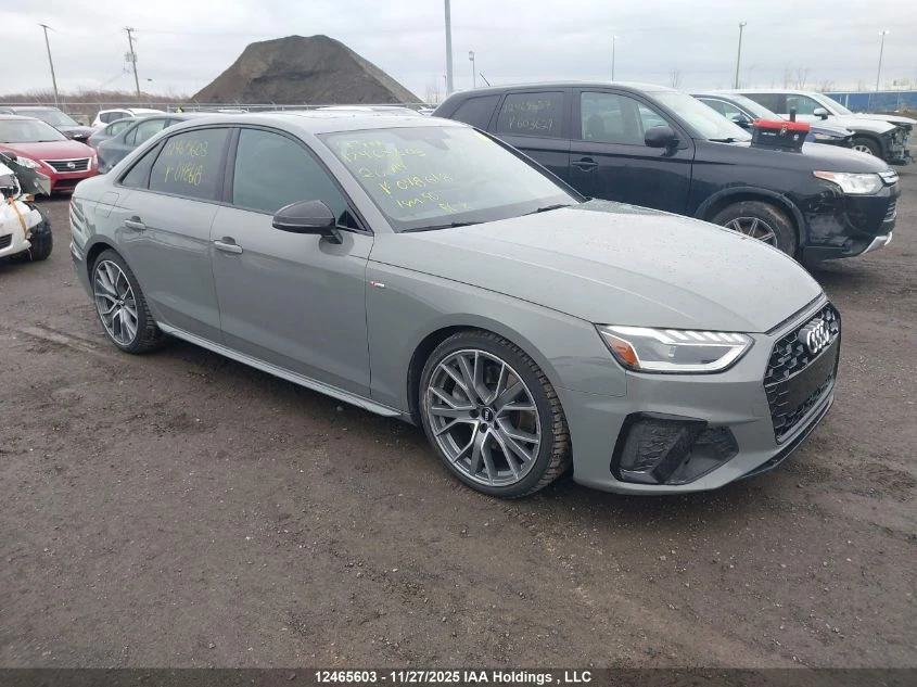Audi A4 S-Line* Quattro* Nardo Gray*  | Mobile.bg   2
