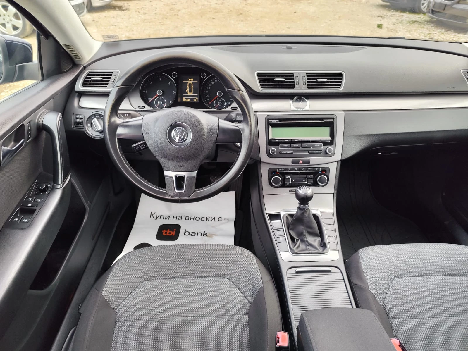 VW Passat 2.0 дизел Италия - изображение 10