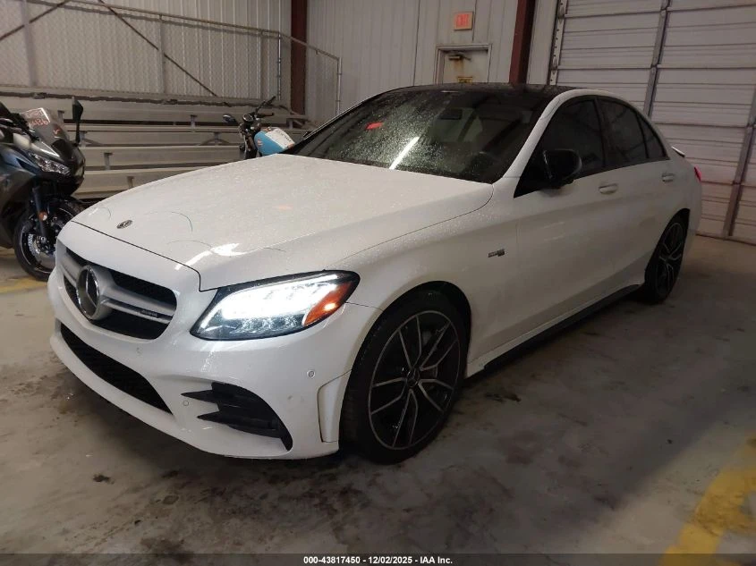 Mercedes-Benz C 43 AMG 2020 MERCEDES-BENZ AMG C 43 4MATIC | Mobile.bg � ����������� 3