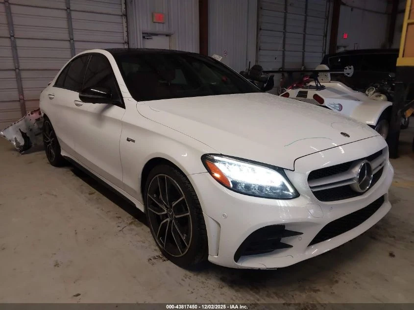 Mercedes-Benz C 43 AMG 2020 MERCEDES-BENZ AMG C 43 4MATIC | Mobile.bg � ����������� 1