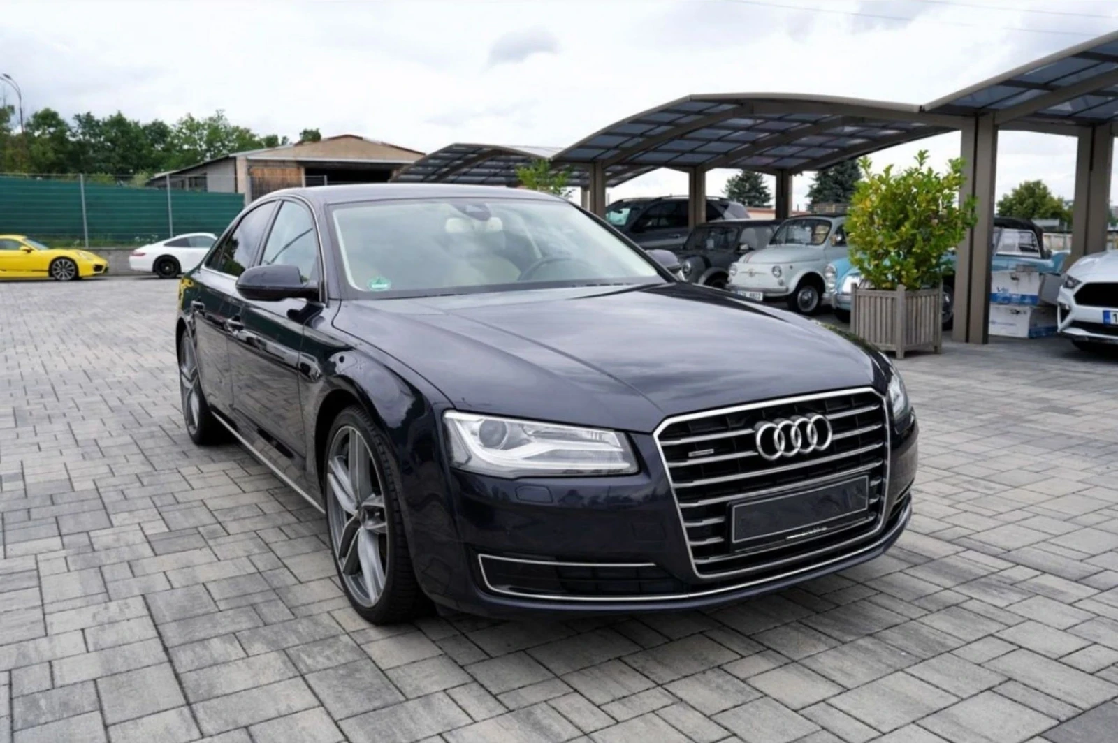 Audi A8 3.0 TDI Quattro/LED Matrix/DISTR/TIPTR - изображение 7