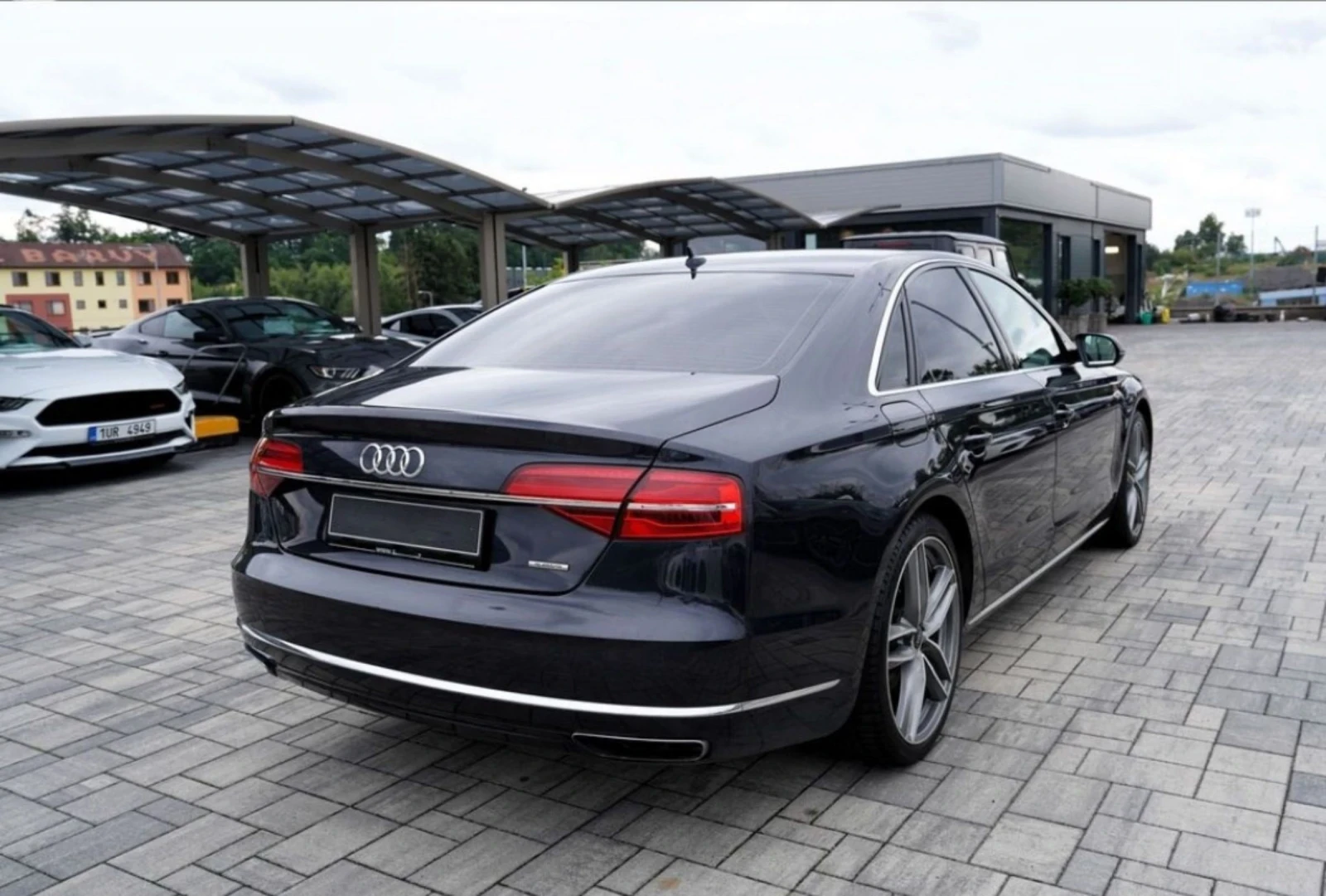 Audi A8 3.0 TDI Quattro/LED Matrix/DISTR/TIPTR - изображение 5
