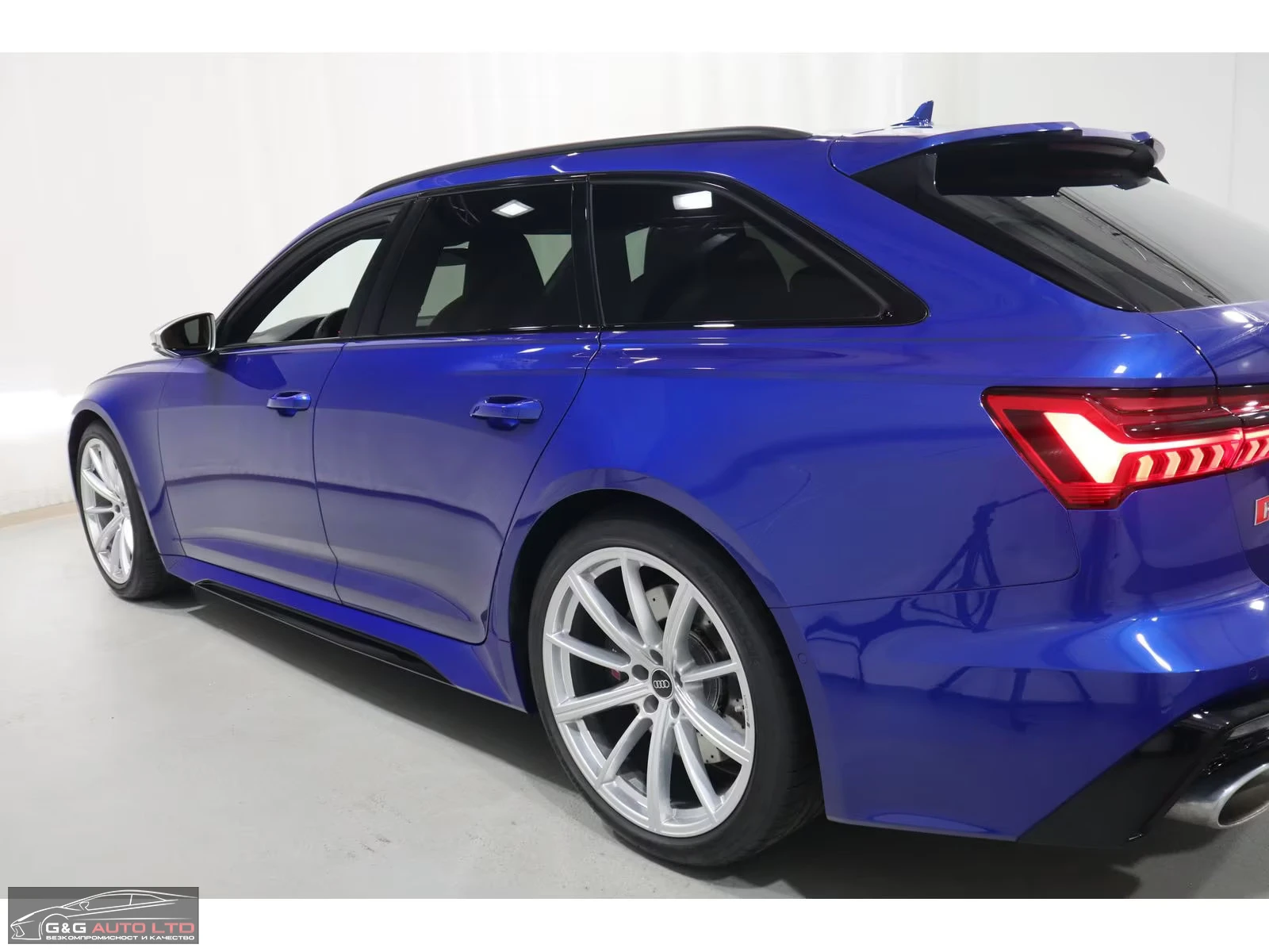 Audi Rs6 AVANT/600HP/4.0TFSI/B&O/360/MEMO/HUD/CPLAY/744g - изображение 3