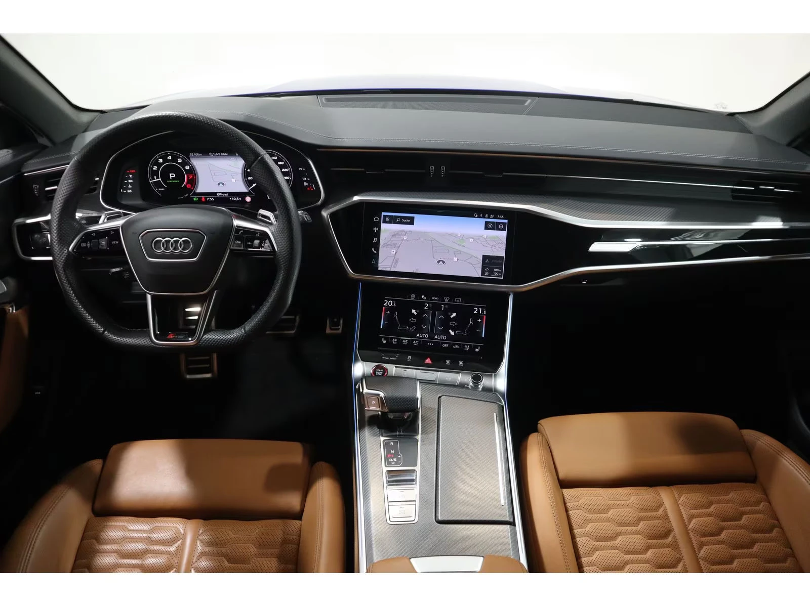 Audi Rs6 AVANT/600HP/4.0TFSI/B&O/360/MEMO/HUD/CPLAY/744g - изображение 6