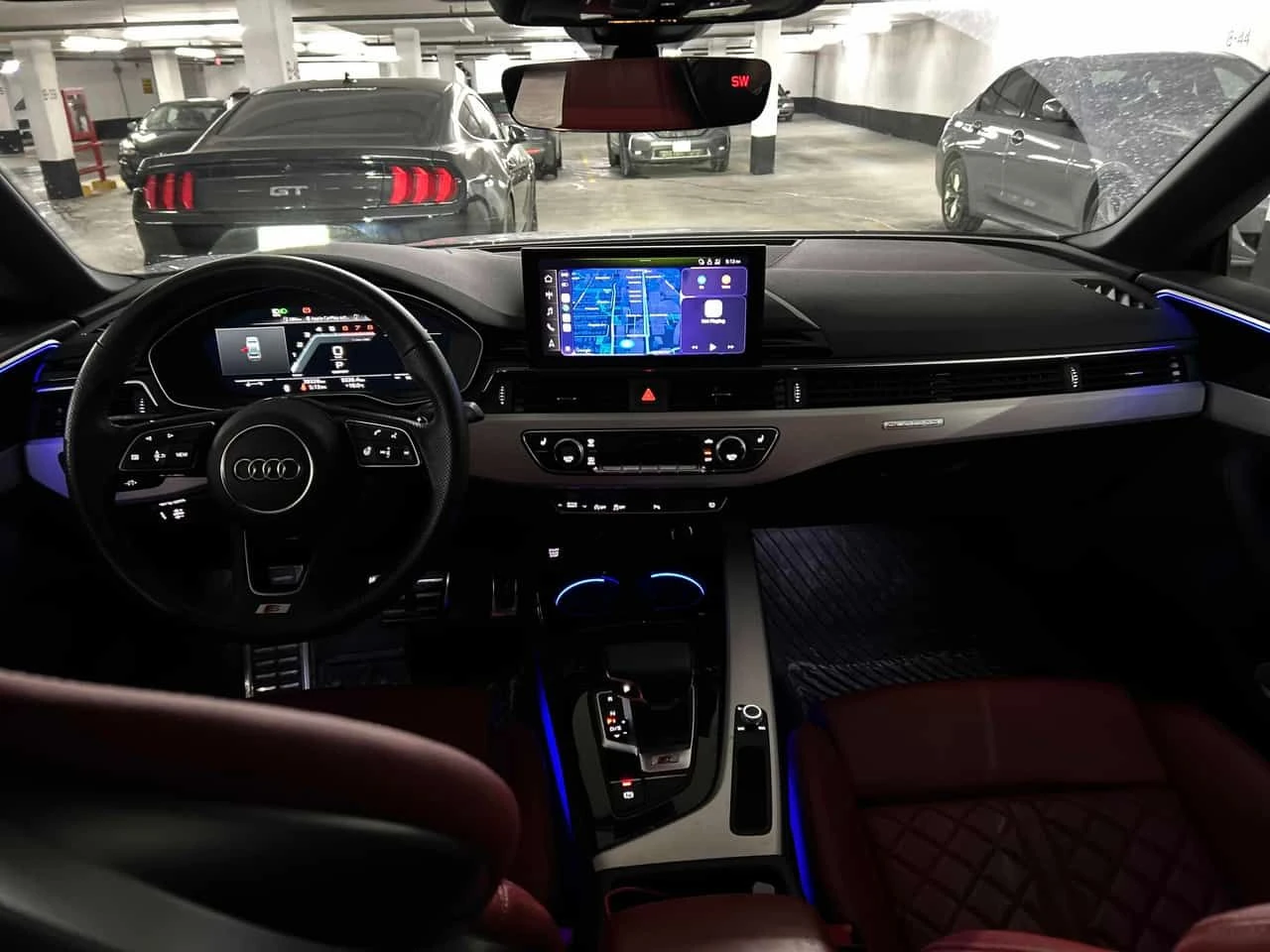 Audi S5 * Progressiv * 2 КЛЮЧА* ПОДГРЕВ* KEYLESS*  - изображение 9