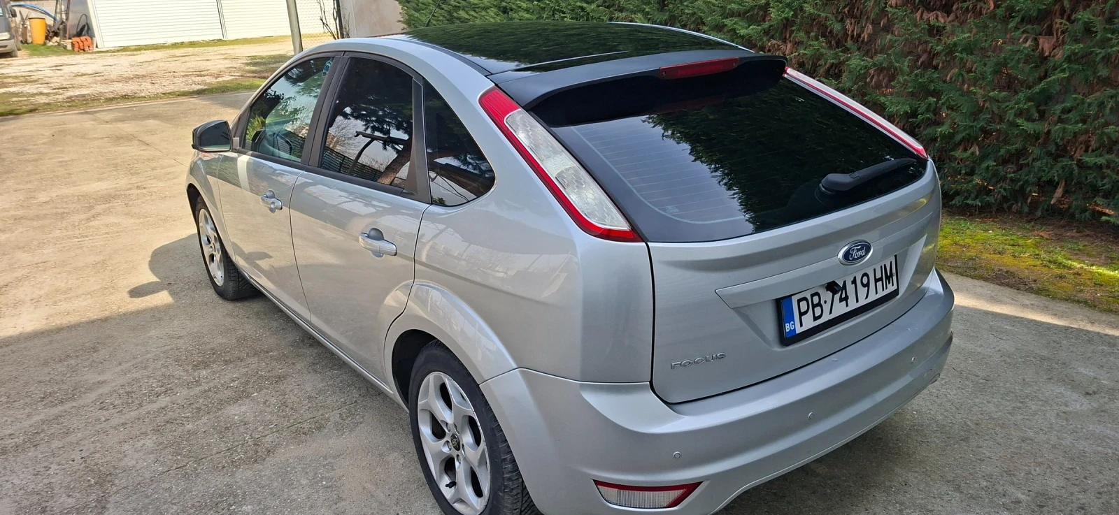 Ford Focus 1.6 101 кс 