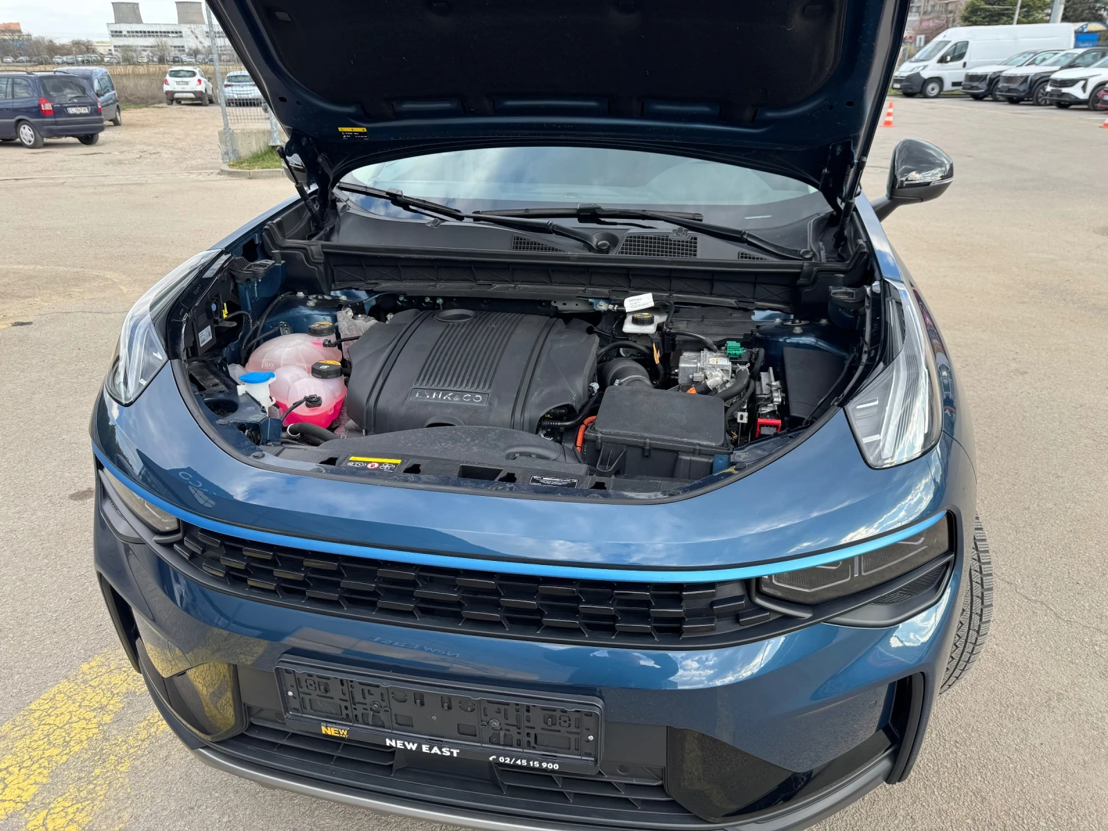 LynkCo 01, снимка 7 - Автомобили и джипове - 54049485