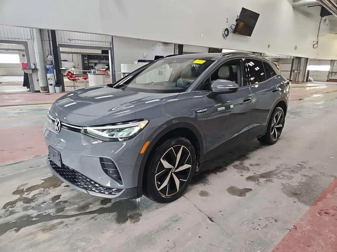 VW ID.4 PRO S| AWD| ОБДУХВАНЕ| PANORAMA| CARFAX|  | Auto.bg — изображение 1