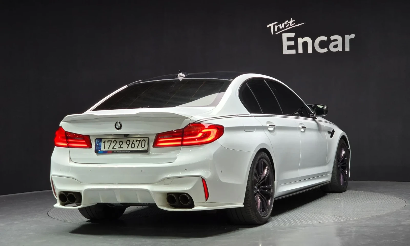 BMW M5 Bowers & Wilkins* M xDrive* Head-Up Display* , снимка 2 - Автомобили и джипове - 54169025