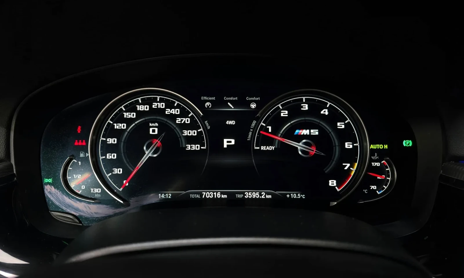 BMW M5 Bowers & Wilkins* M xDrive* Head-Up Display* , снимка 11 - Автомобили и джипове - 54169025