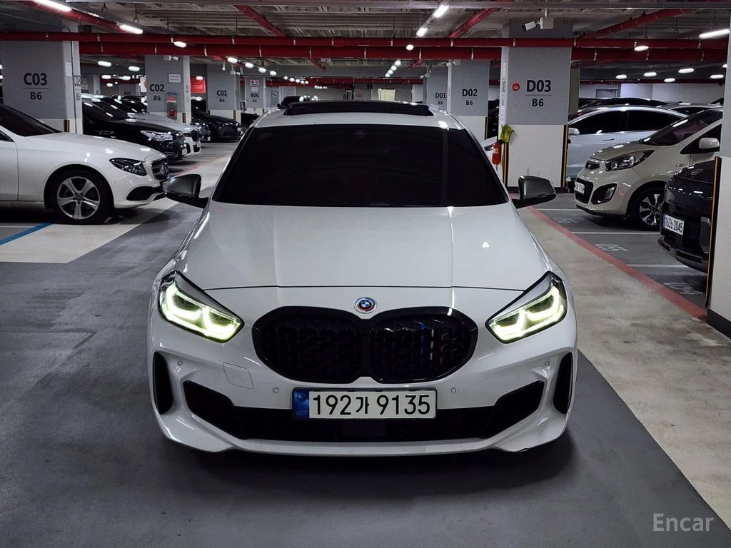 BMW 135 i* XDRIVE* M-SPORT* HEAD-UP* ПОДГРЕВ* КАМЕРА