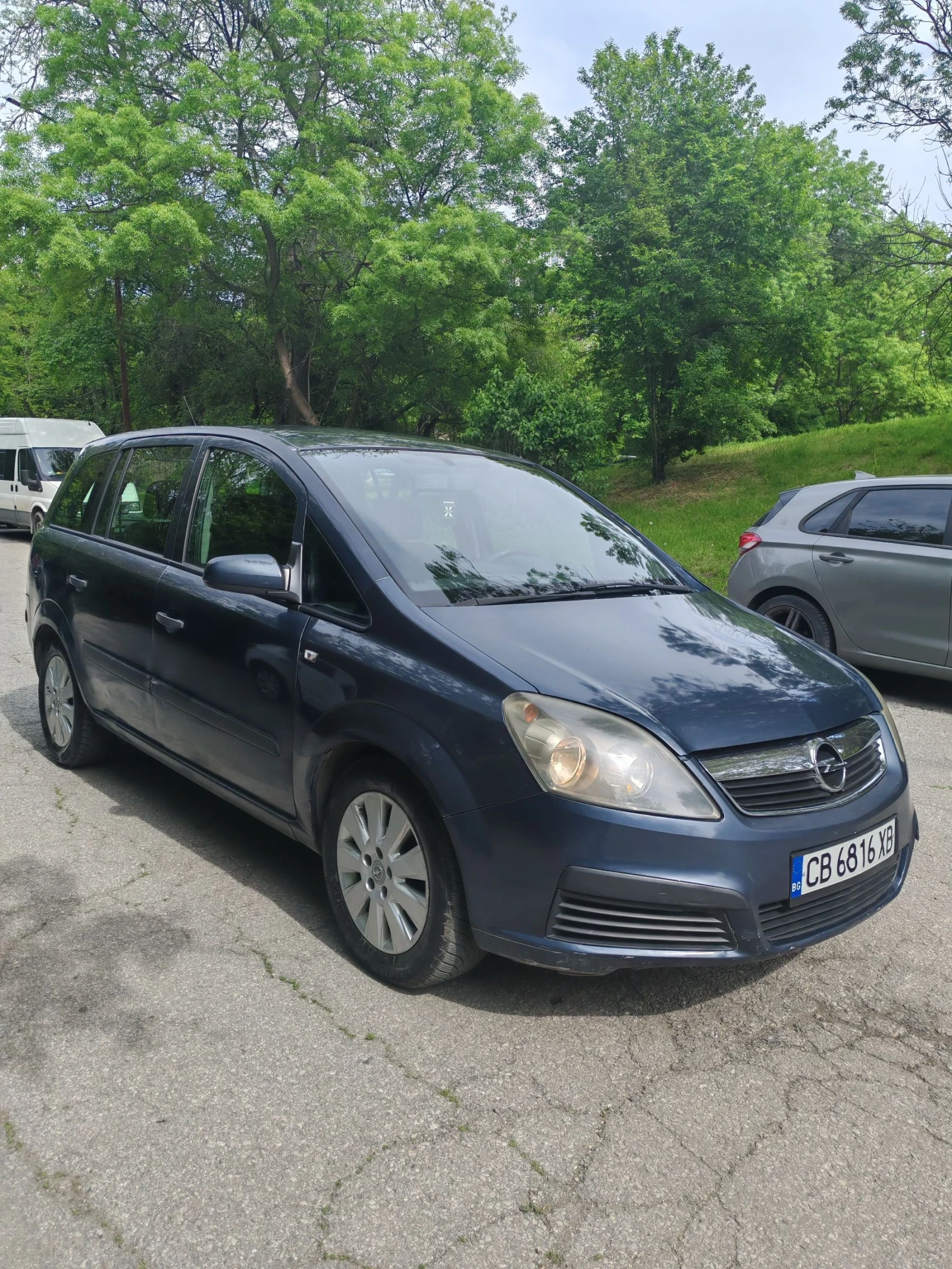 Opel Zafira 1.9 CDTI 100 кс, снимка 3 - Автомобили и джипове - 54493496