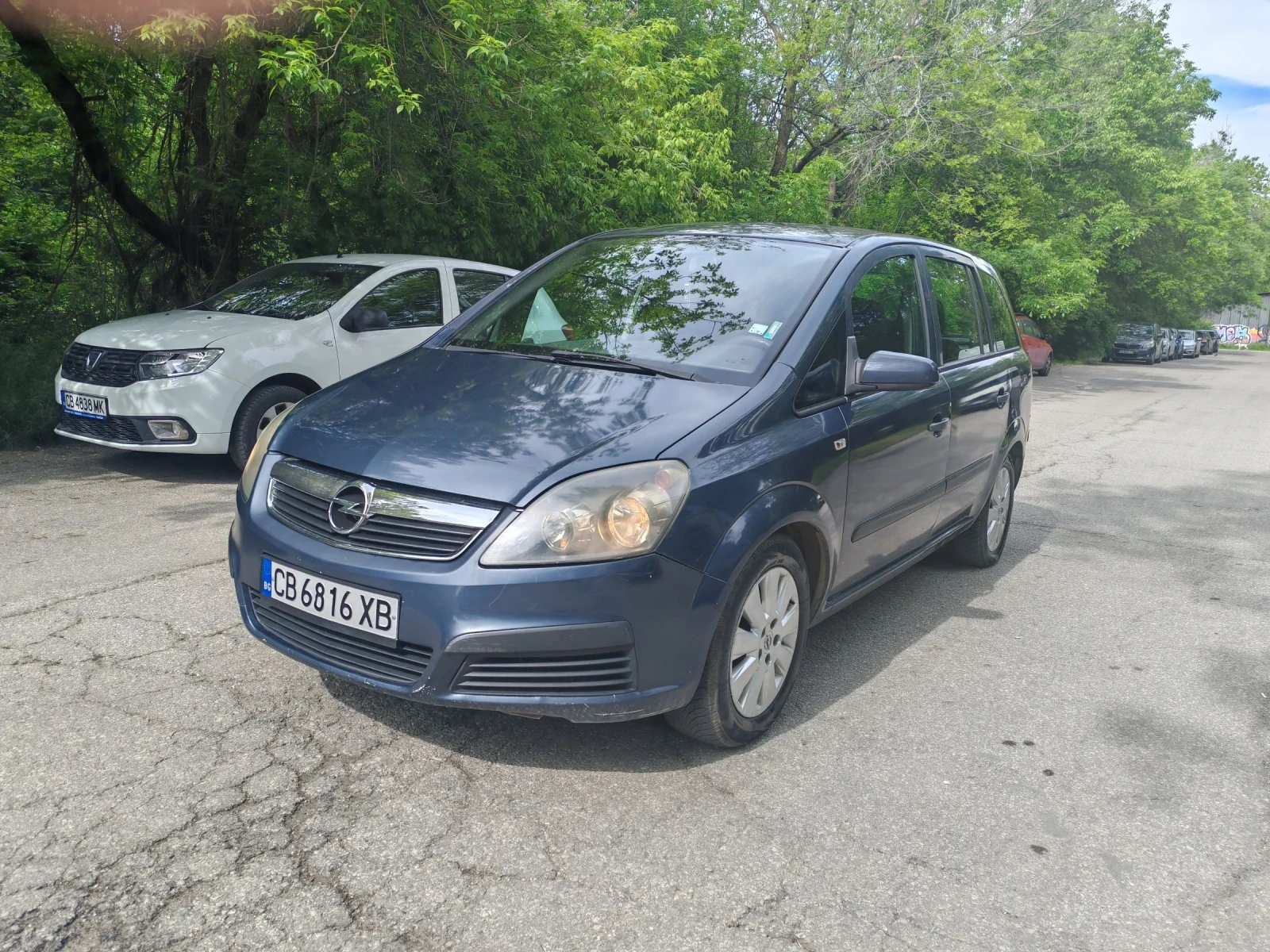 Opel Zafira 1.9 CDTI 100 кс