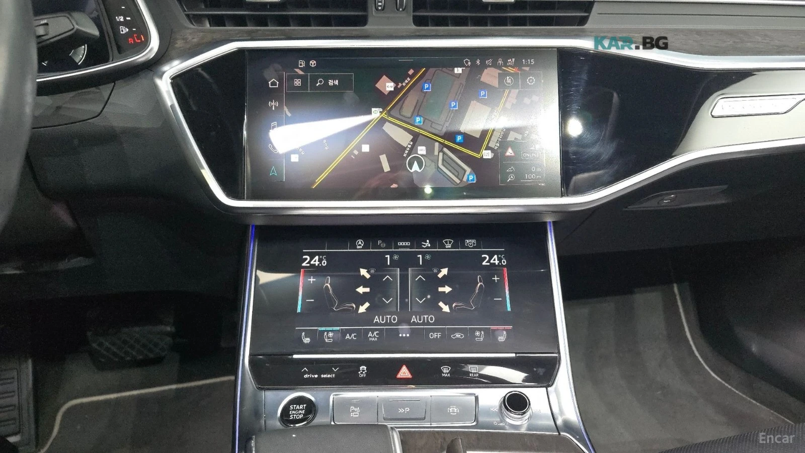 Audi A7 QUATTRO* 55TFSI* MATRIX* ОБДУХ* 360* DISTRONIC* , снимка 12 - Автомобили и джипове - 54813349