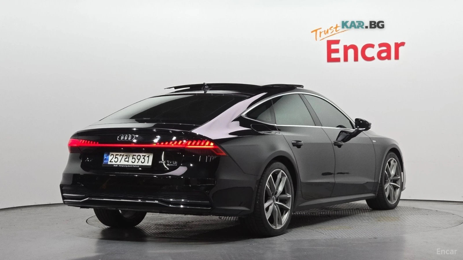 Audi A7 QUATTRO* 55TFSI* MATRIX* ОБДУХ* 360* DISTRONIC* , снимка 3 - Автомобили и джипове - 54813349