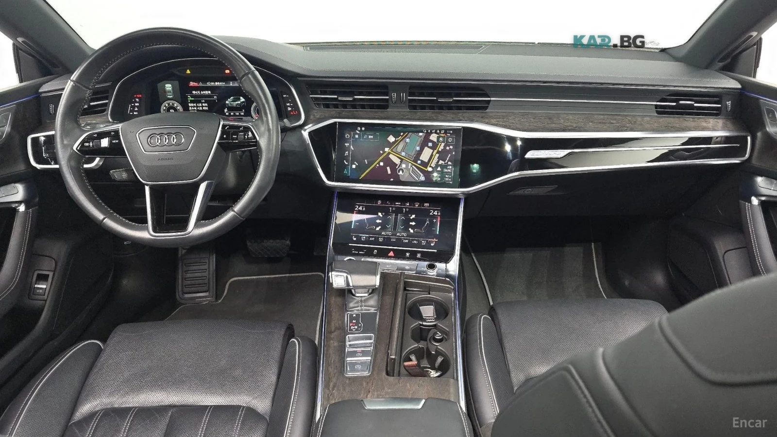 Audi A7 QUATTRO* 55TFSI* MATRIX* ОБДУХ* 360* DISTRONIC* , снимка 6 - Автомобили и джипове - 54813349