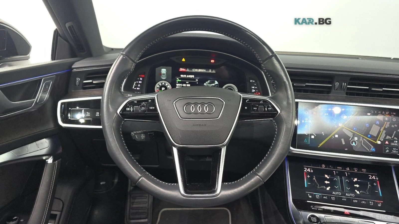 Audi A7 QUATTRO* 55TFSI* MATRIX* ОБДУХ* 360* DISTRONIC* , снимка 5 - Автомобили и джипове - 54813349