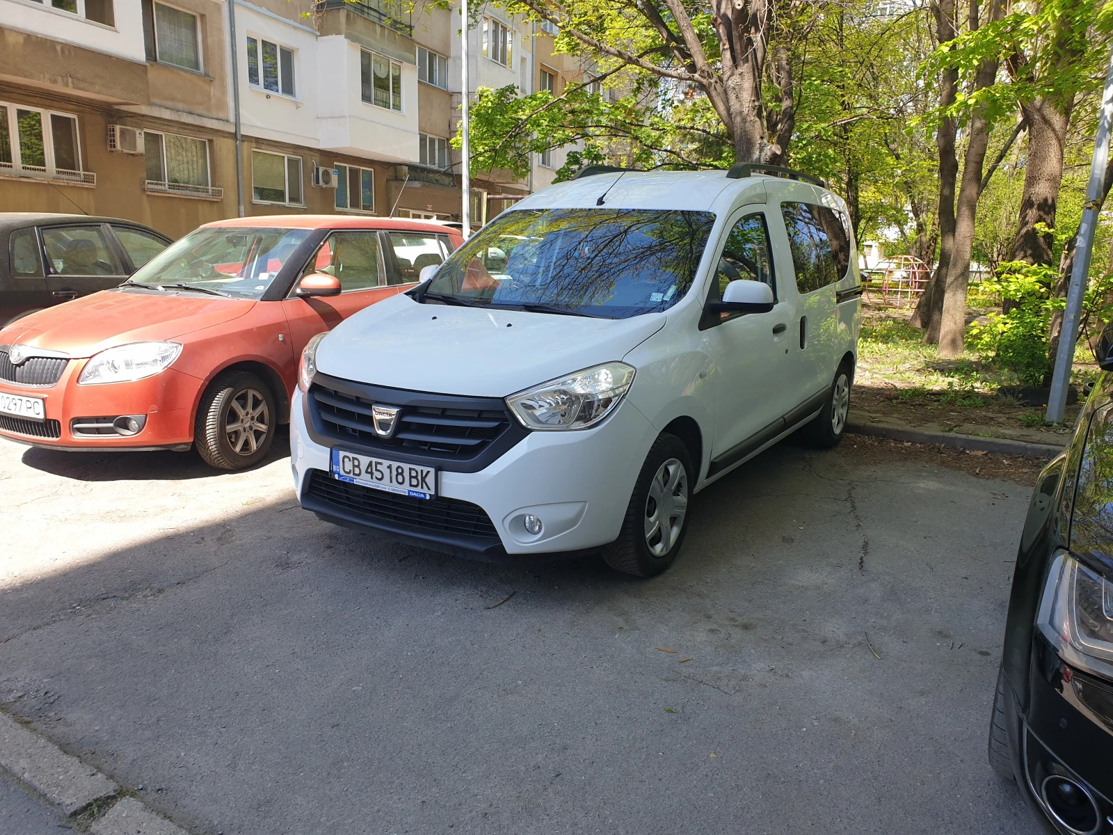 Dacia Dokker N1 ДДС/фактура 1, 5 DCI без AdBlue, снимка 2 - Автомобили и джипове - 54831569