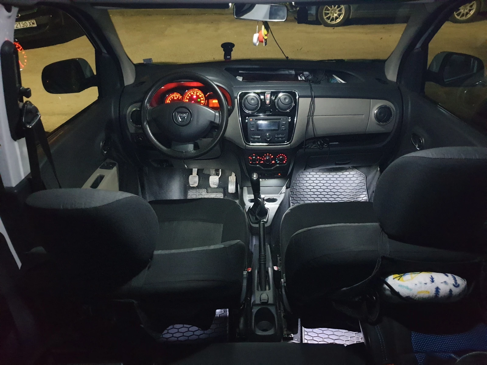Dacia Dokker N1 ДДС/фактура 1, 5 DCI без AdBlue, снимка 7 - Автомобили и джипове - 54831569