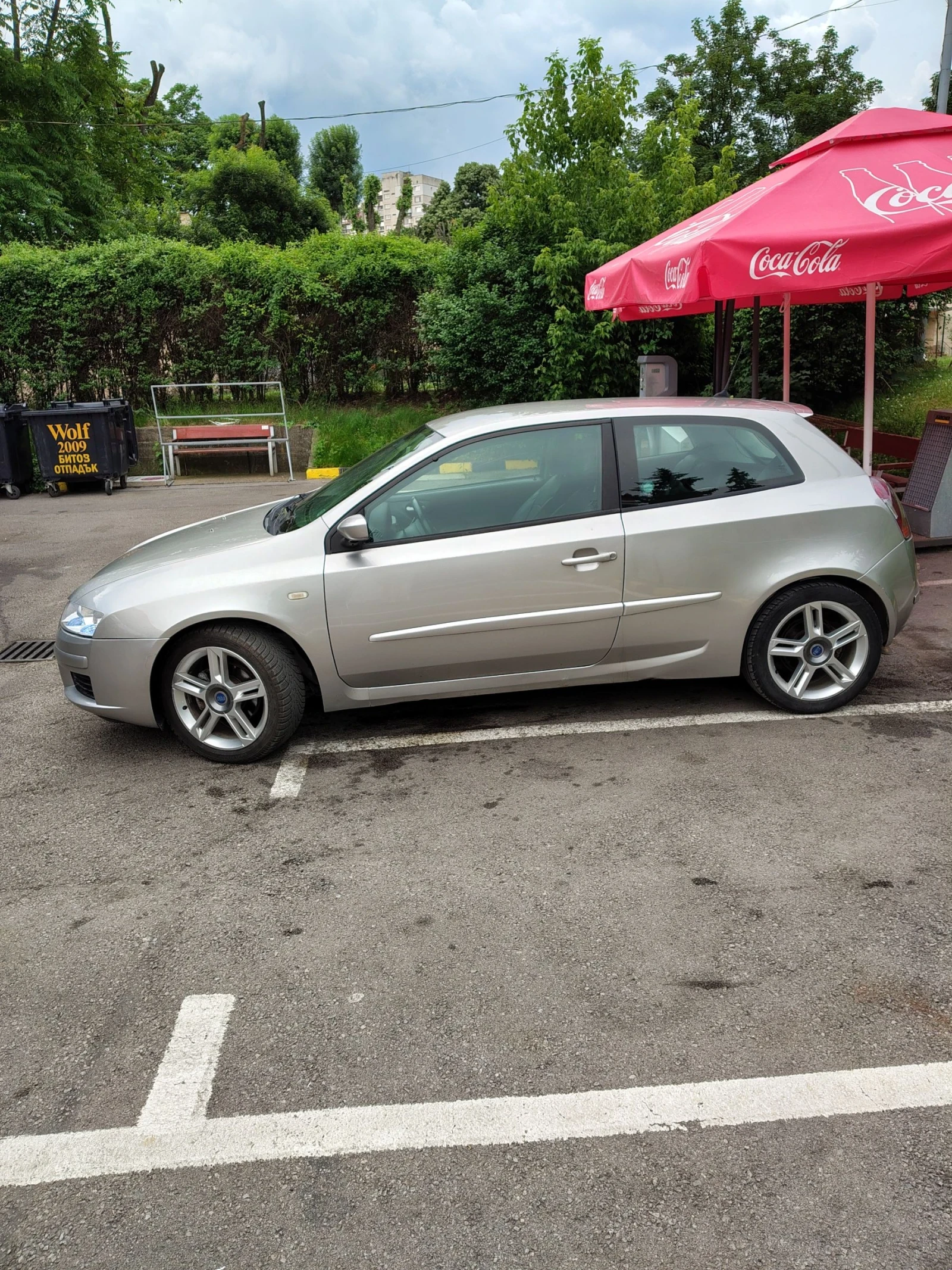 Fiat Stilo Abarth, снимка 2 - Автомобили и джипове - 54869756