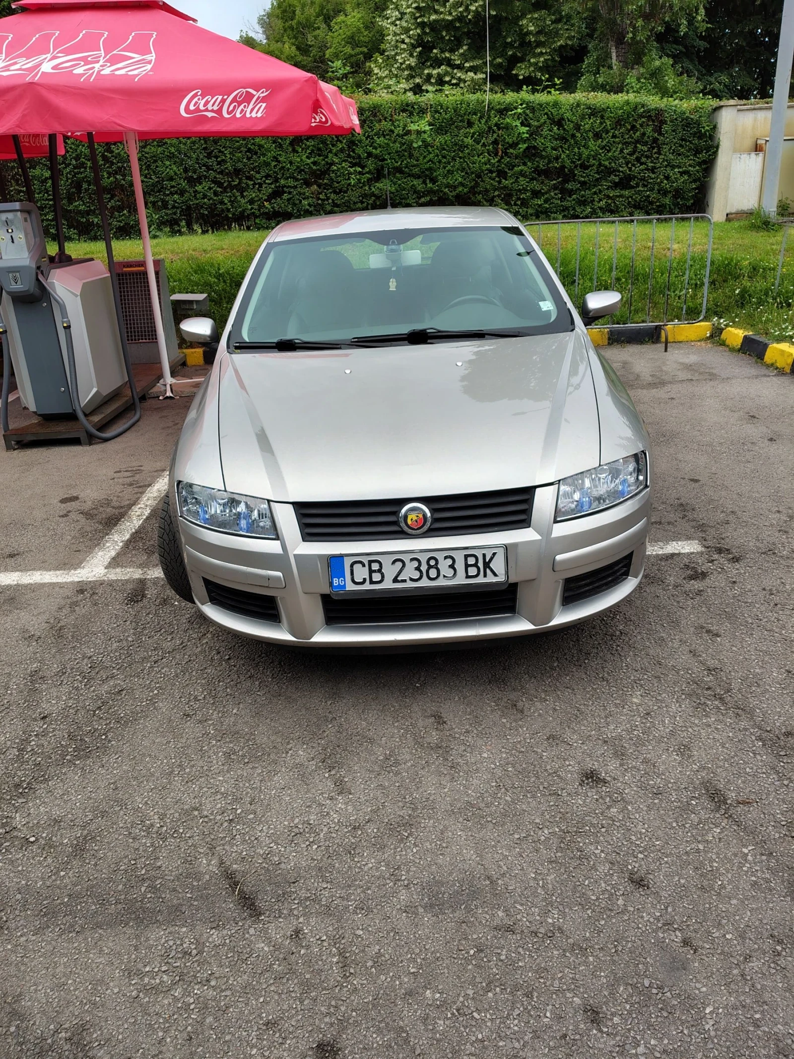 Fiat Stilo Abarth, снимка 4 - Автомобили и джипове - 54869756
