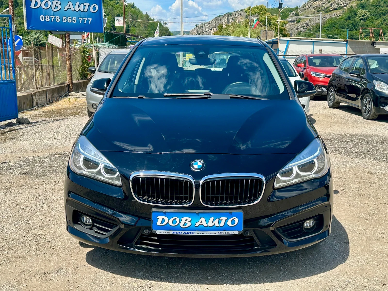 BMW 216 САМОПАРКИРАНЕ-NAVI-LED-ПАРКТРОНИК-146000km, снимка 2 - Автомобили и джипове - 54979726