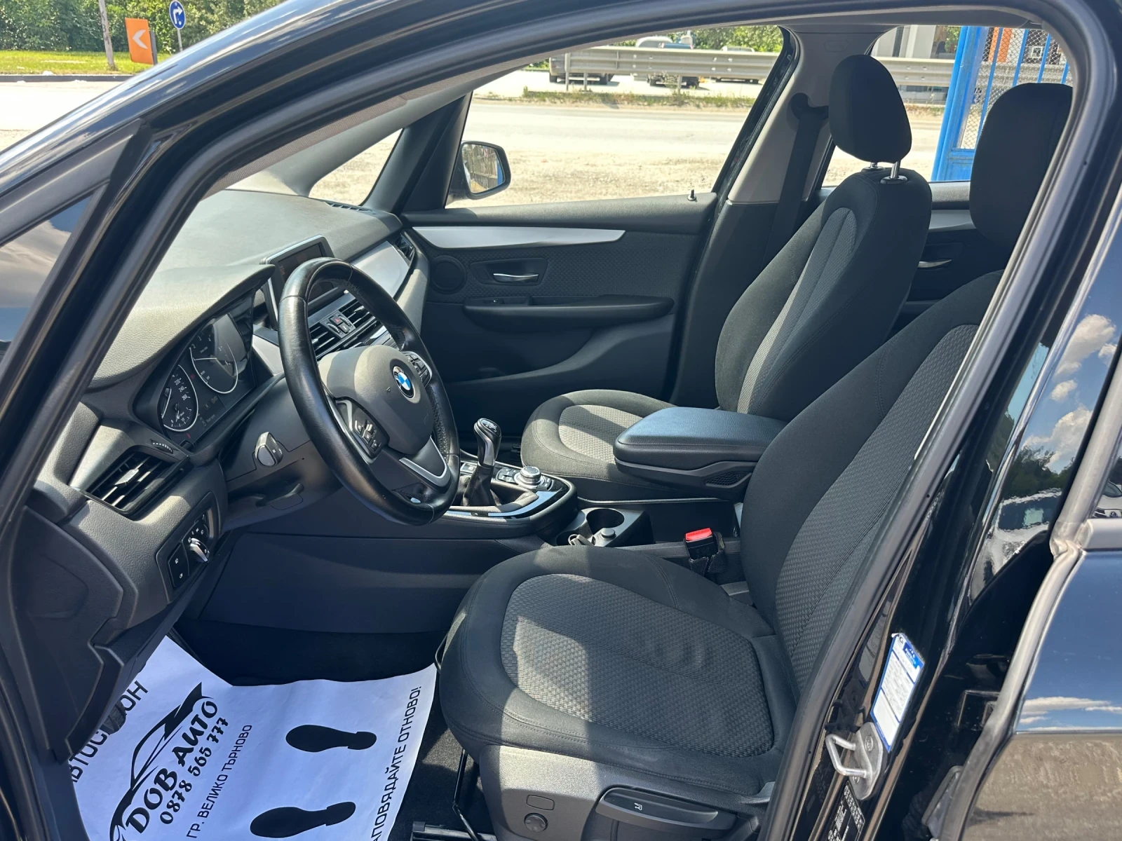BMW 216 САМОПАРКИРАНЕ-NAVI-LED-ПАРКТРОНИК-146000km, снимка 10 - Автомобили и джипове - 54979726
