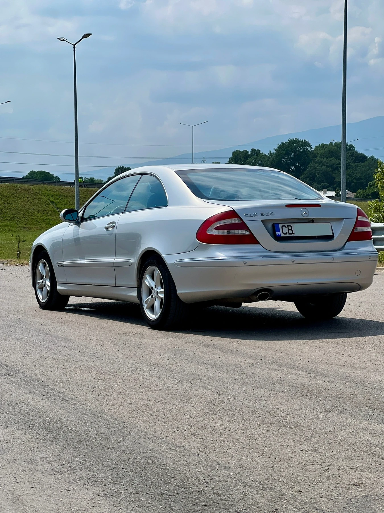 Mercedes-Benz CLK CLK 320 | 2004 г. | Бензин + Газ | Designo, снимка 5 - Автомобили и джипове - 55076901