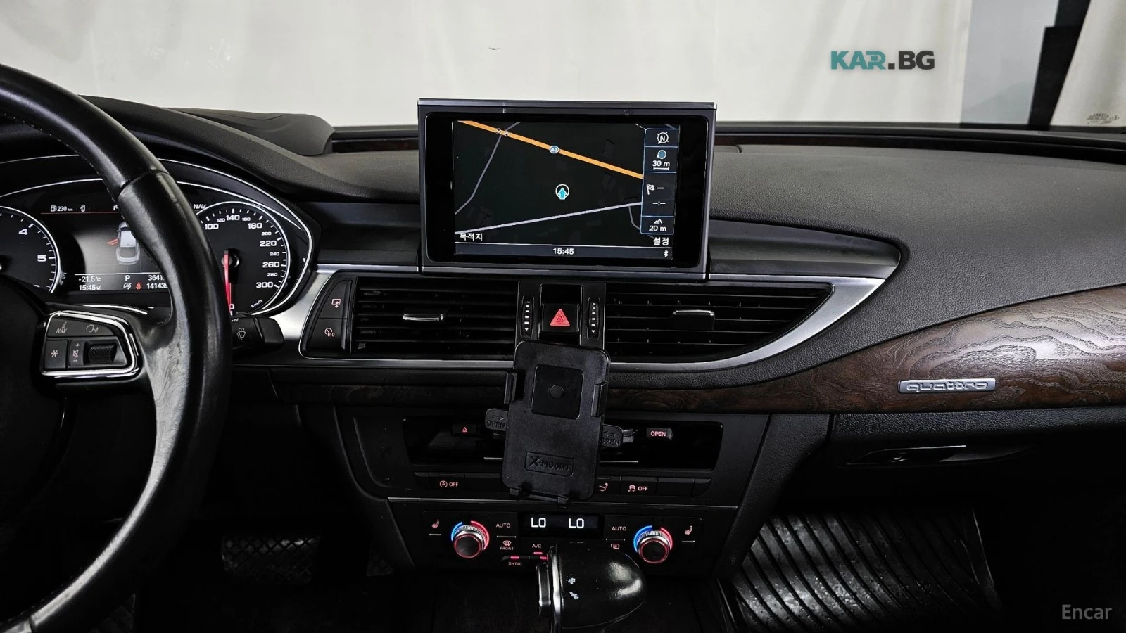 Audi A7 3.0 TDI QUATTRO DYNAMIC* КОЖА* НАВИ* ПАНО, снимка 13 - Автомобили и джипове - 55253440