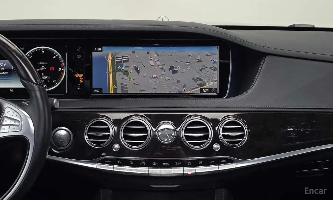 Mercedes-Benz S 350 КРАЙНА ЦЕНА ДО БЪЛГАРИЯ * АВТОКРЕДИТ, снимка 13 - Автомобили и джипове - 55569598