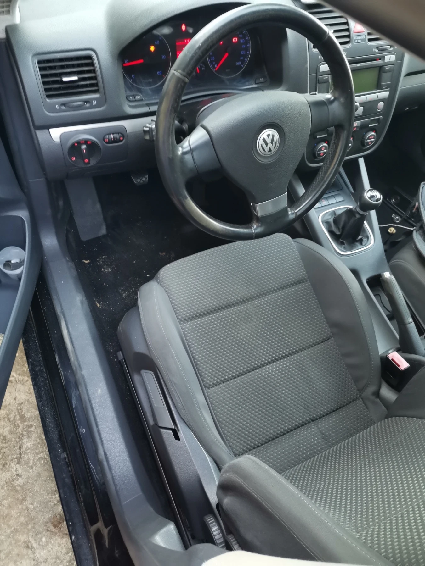 VW Golf Variant 2.0tdi, BMM, panorama, снимка 6 - Автомобили и джипове - 55620877