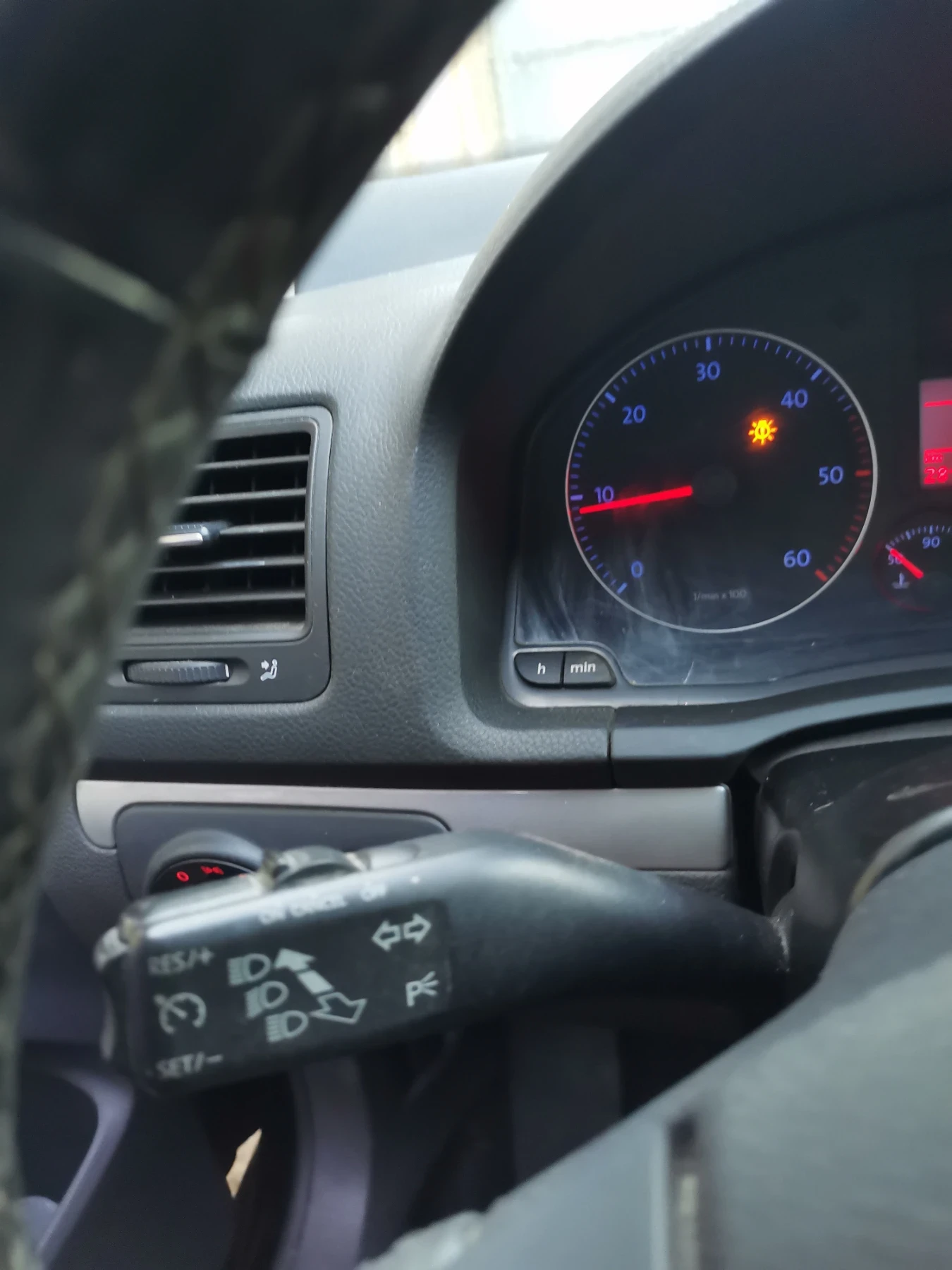 VW Golf Variant 2.0tdi, BMM, panorama, снимка 9 - Автомобили и джипове - 55620877