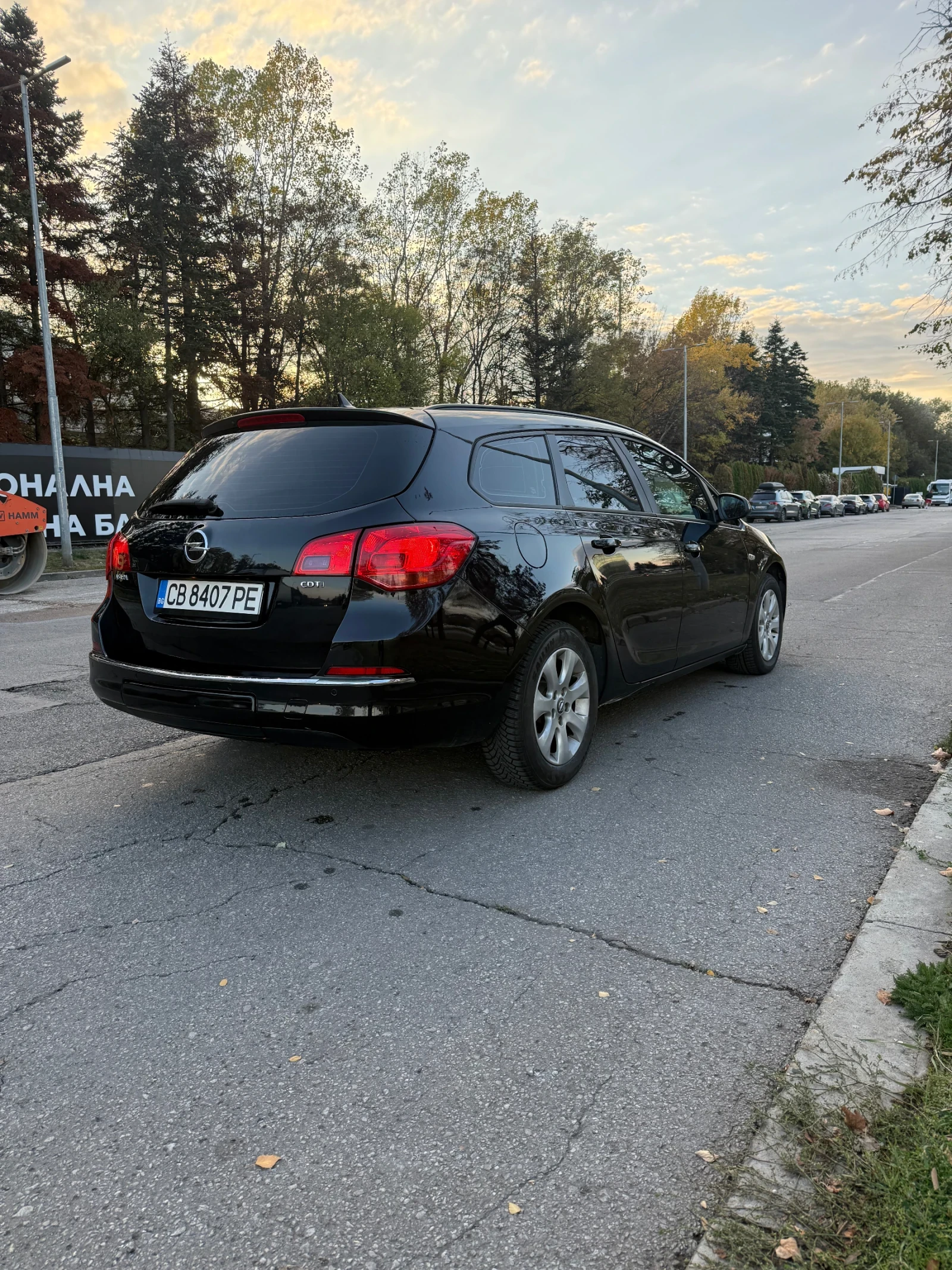 Opel Astra 1.7 cdti touring , снимка 4 - Автомобили и джипове - 55727181