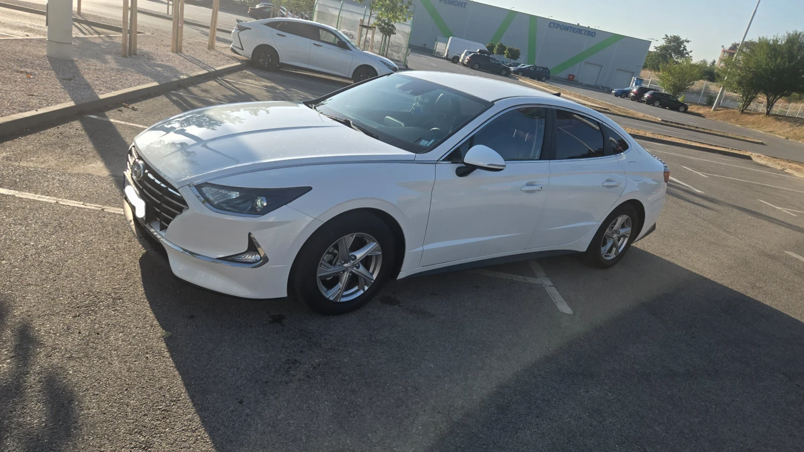 Hyundai Sonata 2.0 LPG , снимка 2 - Автомобили и джипове - 55841113