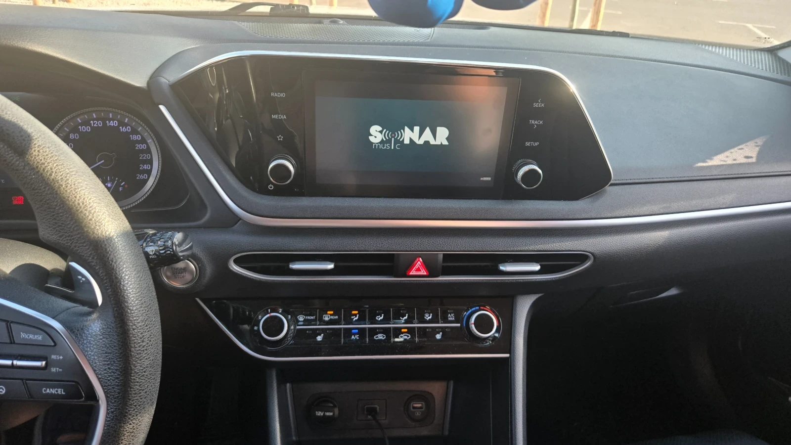 Hyundai Sonata 2.0 LPG , снимка 9 - Автомобили и джипове - 55841113