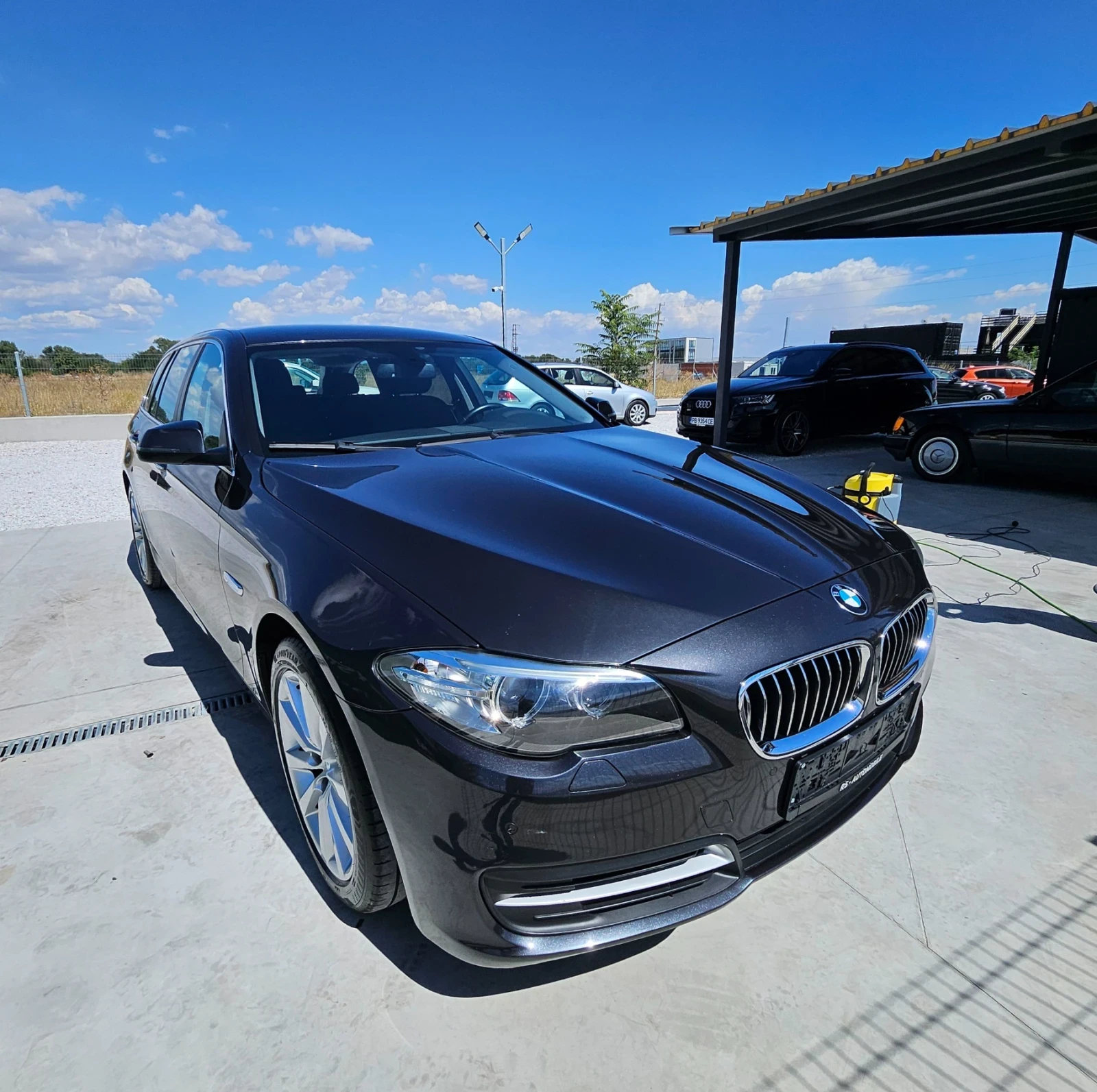 BMW 520, снимка 2 - Автомобили и джипове - 55950024
