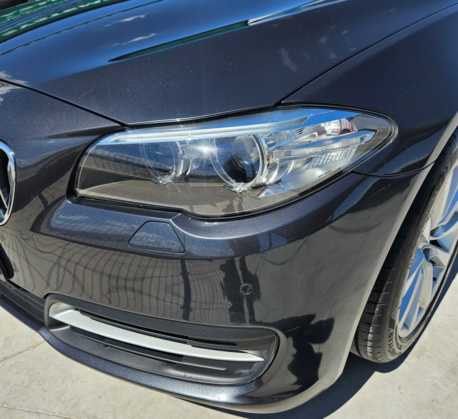 BMW 520, снимка 12 - Автомобили и джипове - 55950024