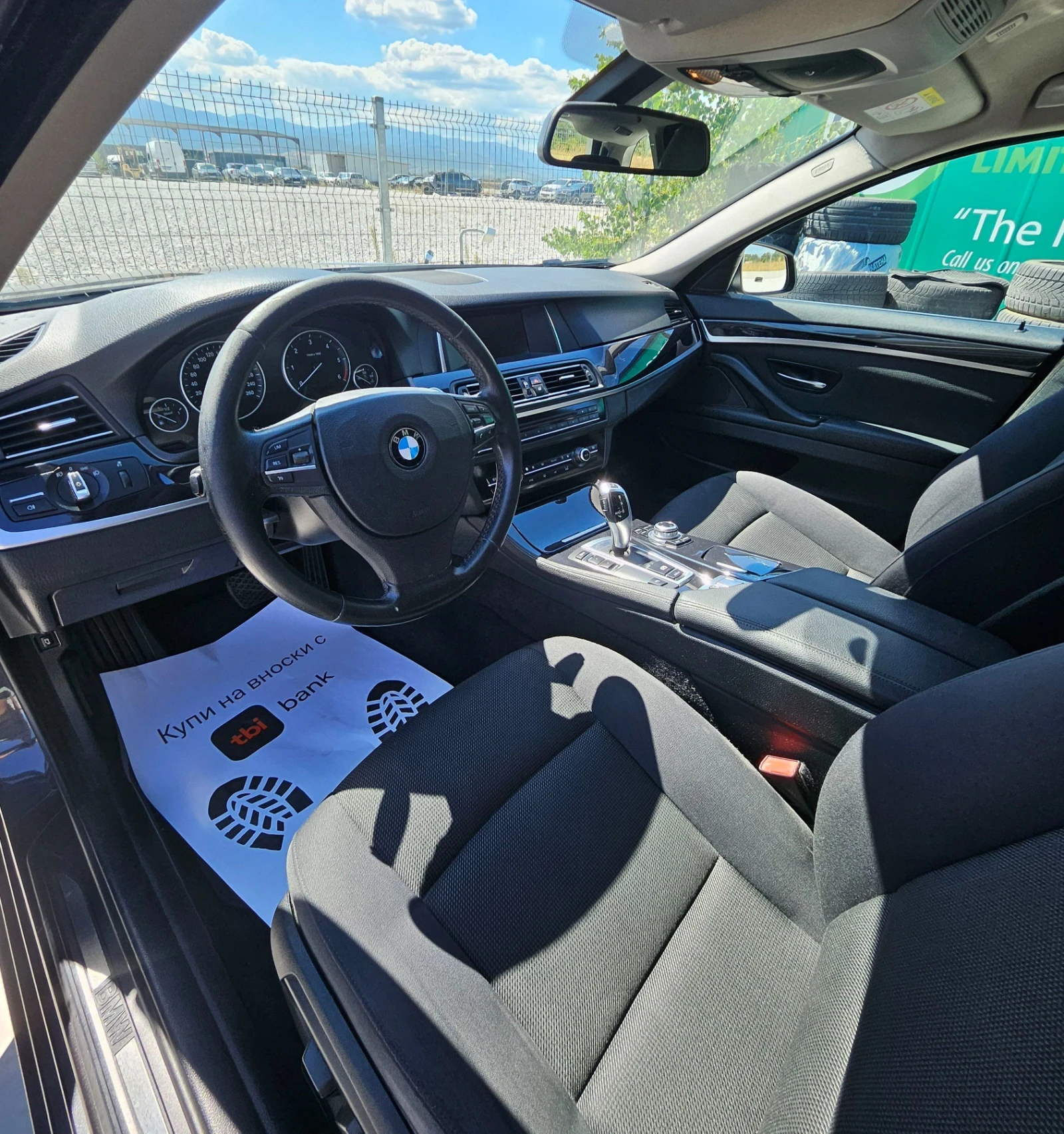 BMW 520, снимка 7 - Автомобили и джипове - 55950024