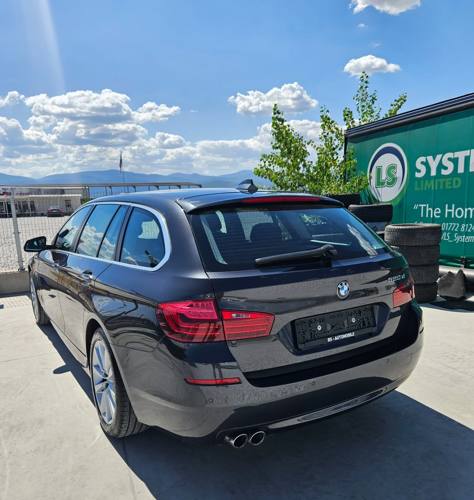BMW 520, снимка 4 - Автомобили и джипове - 55950024