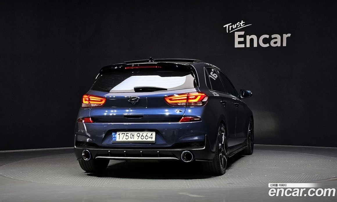 Hyundai I30 1.6 Turbo N Line, снимка 4 - Автомобили и джипове - 55965234