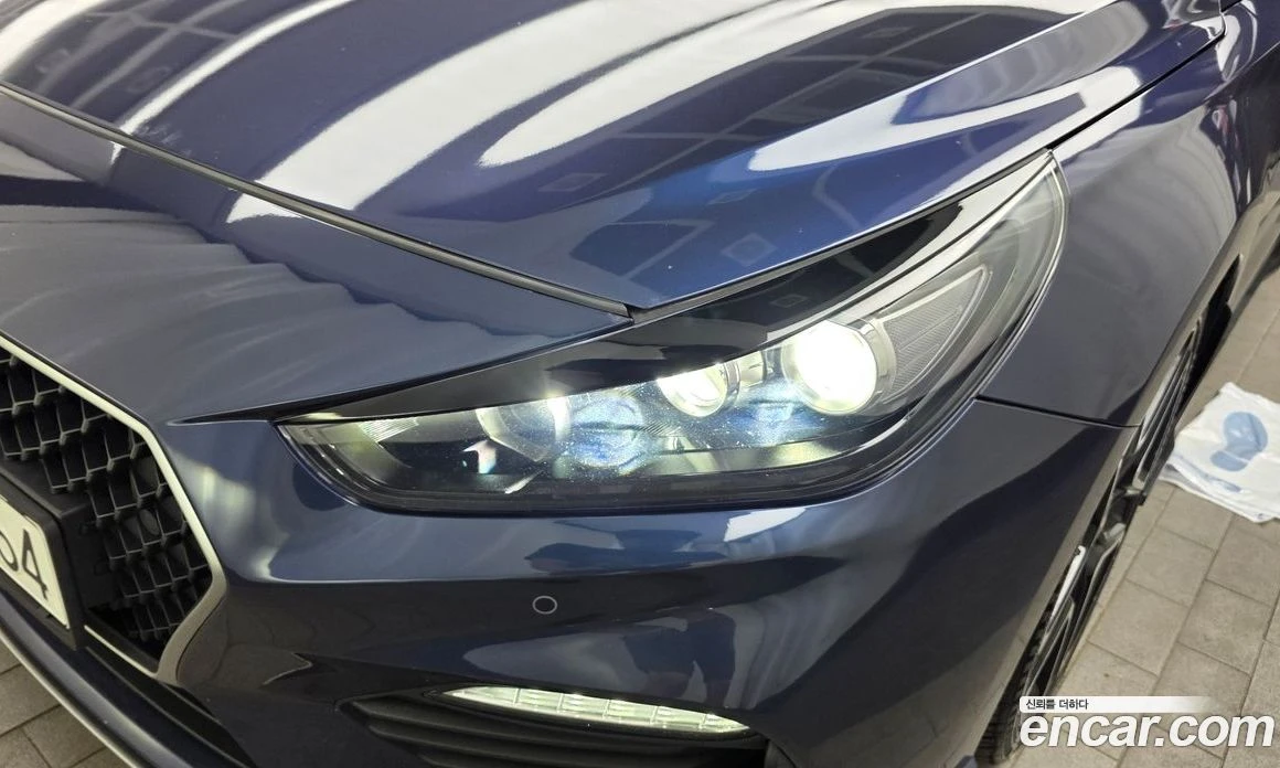 Hyundai I30 1.6 Turbo N Line, снимка 8 - Автомобили и джипове - 55965234