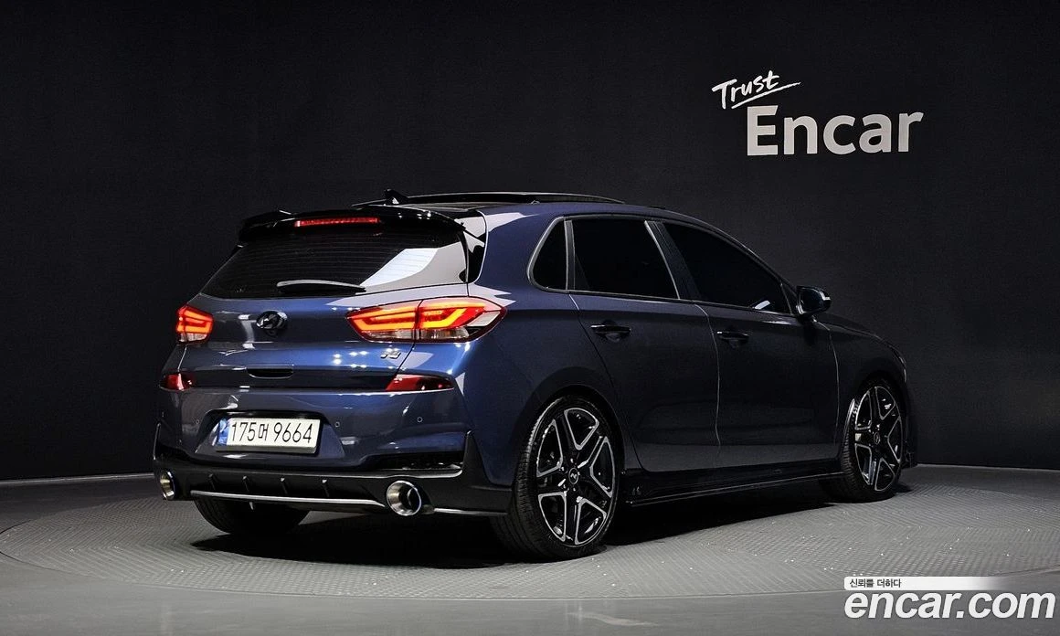 Hyundai I30 1.6 Turbo N Line, снимка 2 - Автомобили и джипове - 55965234