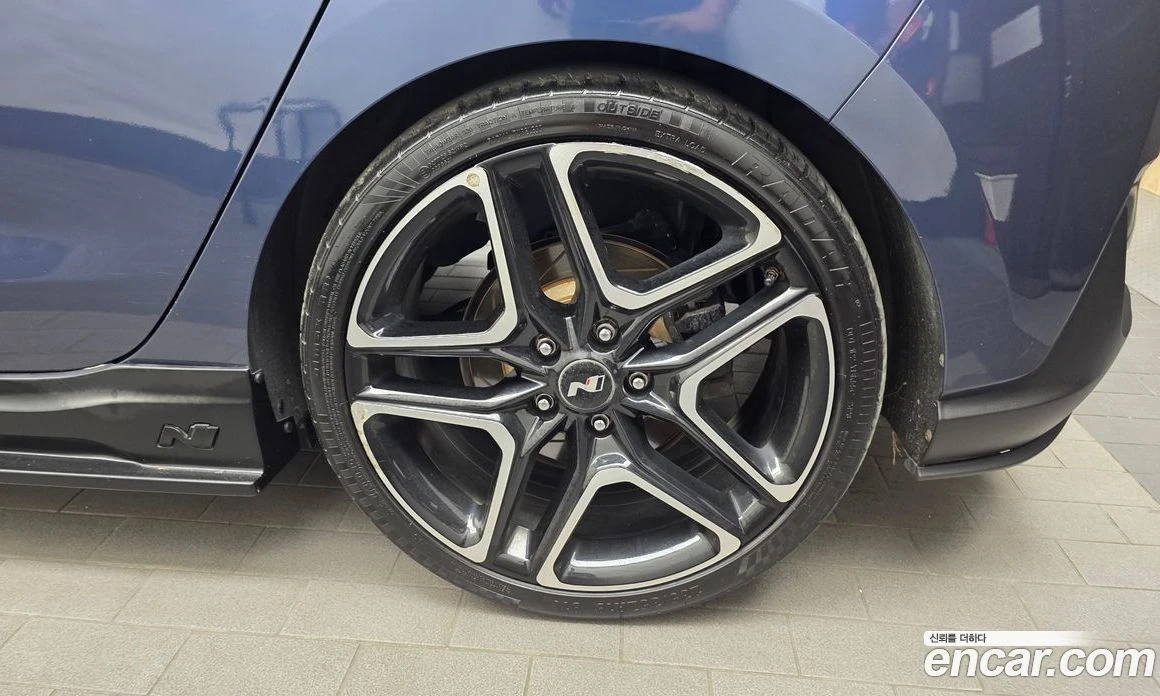 Hyundai I30 1.6 Turbo N Line, снимка 7 - Автомобили и джипове - 55965234