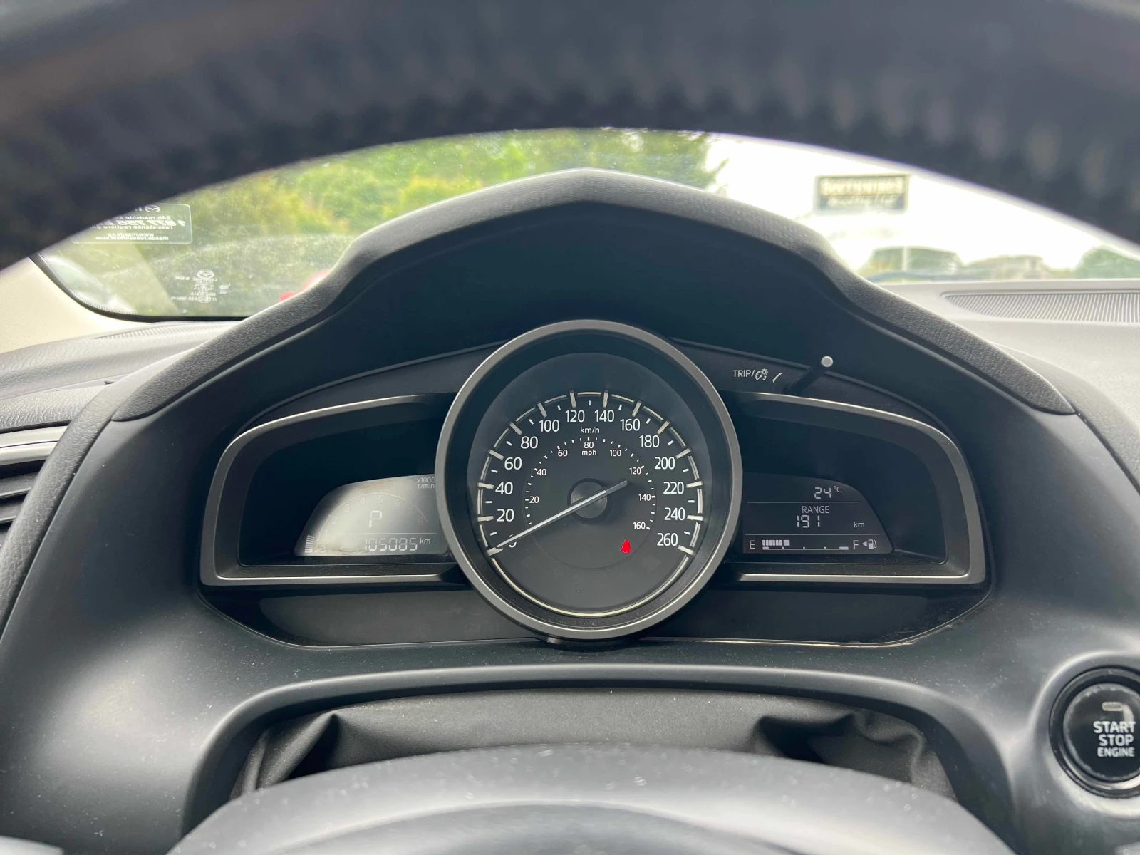 Mazda 3 GS| PANO| ПОДГРЕВИ| KEYLESS| , снимка 8 - Автомобили и джипове - 55990091