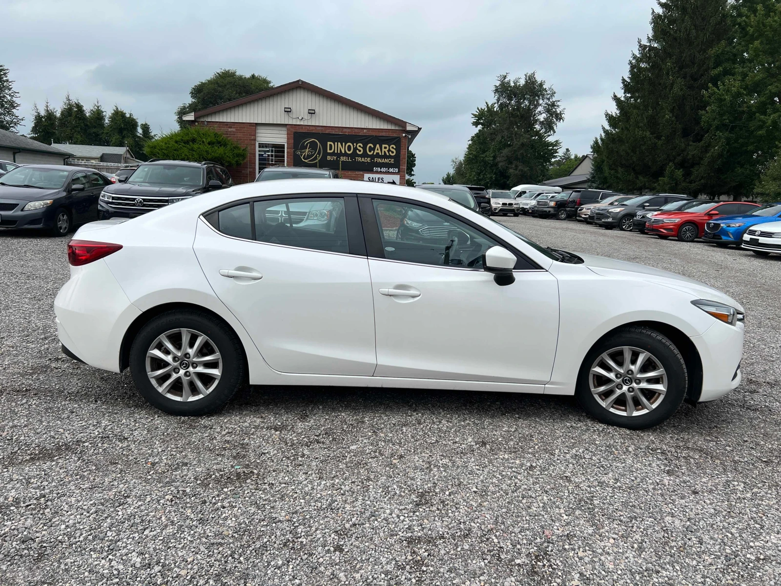 Mazda 3 GS| PANO| ПОДГРЕВИ| KEYLESS| , снимка 3 - Автомобили и джипове - 55990091