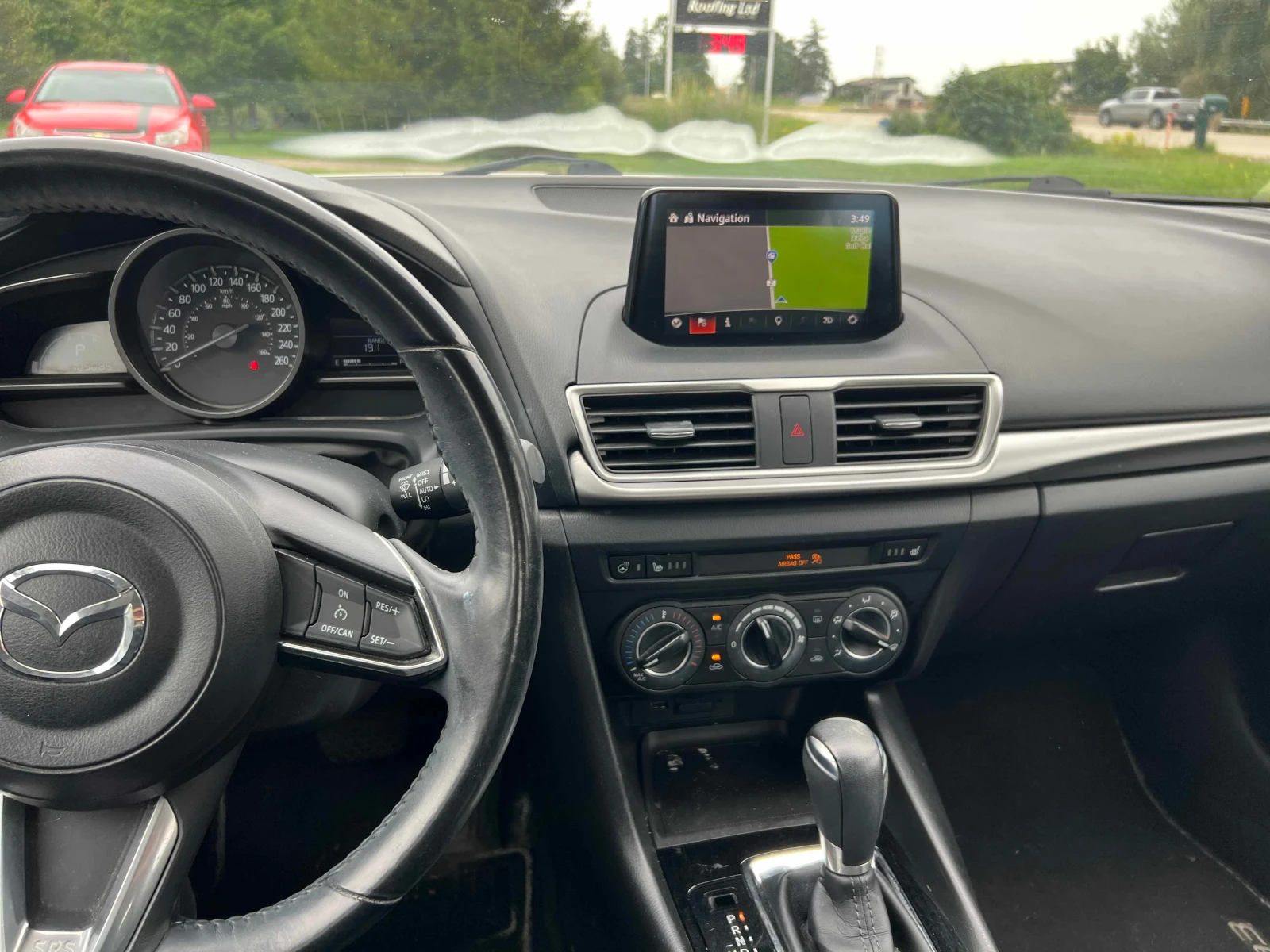 Mazda 3 GS| PANO| ПОДГРЕВИ| KEYLESS| , снимка 9 - Автомобили и джипове - 55990091
