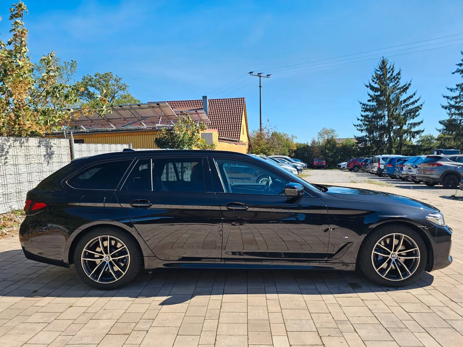 BMW 530 i M Sport, снимка 7 - Автомобили и джипове - 56127418