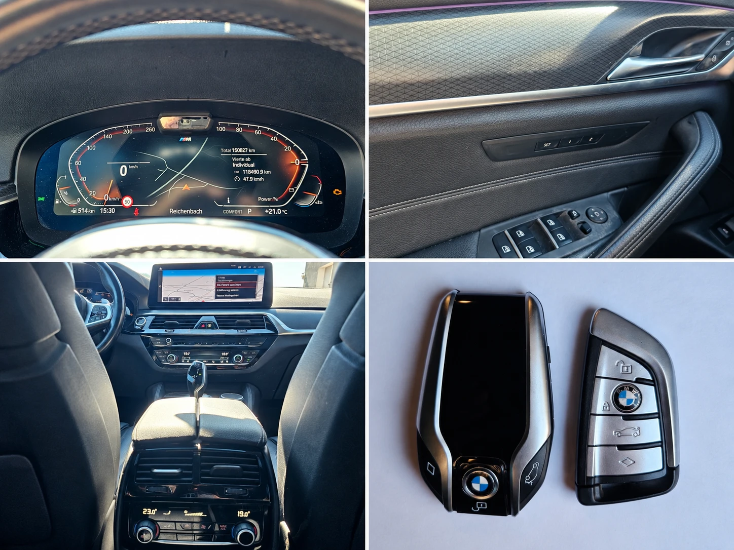 BMW 530 i M Sport, снимка 15 - Автомобили и джипове - 56127418